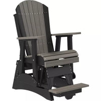 Thumbnail for LuxCraft 2' Adirondack Balcony Glider Chair
