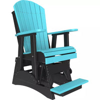 Thumbnail for LuxCraft 2' Adirondack Balcony Glider Chair