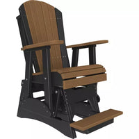 Thumbnail for LuxCraft 2' Adirondack Balcony Glider Chair