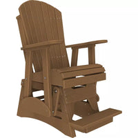 Thumbnail for LuxCraft 2' Adirondack Balcony Glider Chair