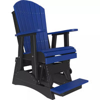 Thumbnail for LuxCraft 2' Adirondack Balcony Glider Chair