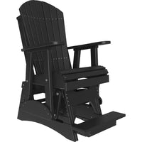 Thumbnail for LuxCraft 2' Adirondack Balcony Glider Chair