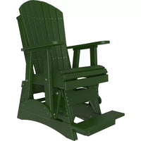 Thumbnail for LuxCraft 2' Adirondack Balcony Glider Chair