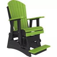 Thumbnail for LuxCraft 2' Adirondack Balcony Glider Chair