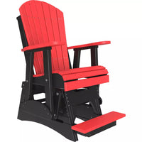 Thumbnail for LuxCraft 2' Adirondack Balcony Glider Chair
