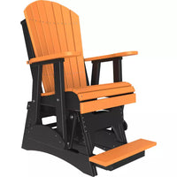 Thumbnail for LuxCraft 2' Adirondack Balcony Glider Chair