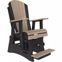 Thumbnail for LuxCraft 2' Adirondack Balcony Glider Chair