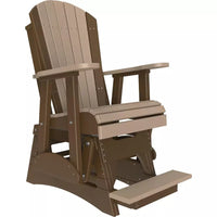 Thumbnail for LuxCraft 2' Adirondack Balcony Glider Chair