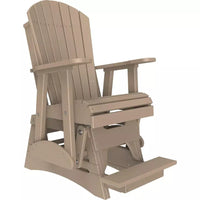 Thumbnail for LuxCraft 2' Adirondack Balcony Glider Chair