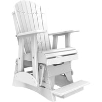 Thumbnail for LuxCraft 2' Adirondack Balcony Glider Chair