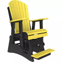 Thumbnail for LuxCraft 2' Adirondack Balcony Glider Chair