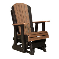 Thumbnail for LuxCraft 2' Poly Adirondack Glider Chair