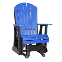 Thumbnail for LuxCraft 2' Poly Adirondack Glider Chair