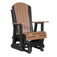 Thumbnail for LuxCraft 2' Poly Adirondack Glider Chair