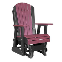 Thumbnail for LuxCraft 2' Poly Adirondack Glider Chair
