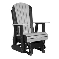 Thumbnail for LuxCraft 2' Poly Adirondack Glider Chair