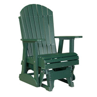 Thumbnail for LuxCraft 2' Poly Adirondack Glider Chair