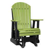 Thumbnail for LuxCraft 2' Poly Adirondack Glider Chair
