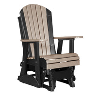 Thumbnail for LuxCraft 2' Poly Adirondack Glider Chair