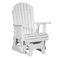 Thumbnail for LuxCraft 2' Poly Adirondack Glider Chair