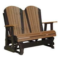 Thumbnail for LuxCraft 4' Adirondack Glider Chair