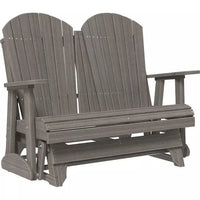 Thumbnail for LuxCraft 4' Adirondack Glider Chair