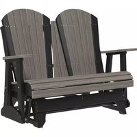 Thumbnail for LuxCraft 4' Adirondack Glider Chair