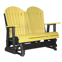 Thumbnail for LuxCraft 4' Adirondack Glider Chair