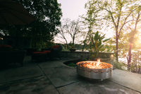 Thumbnail for Fire Pit Art Fire Surfer Outdoor Fire Pit