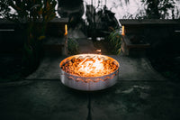 Thumbnail for Fire Pit Art Fire Surfer Outdoor Fire Pit