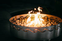 Thumbnail for Fire Pit Art Fire Surfer Outdoor Fire Pit