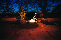 Thumbnail for Fire Pit Art Fire Surfer Outdoor Fire Pit
