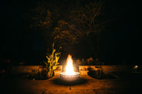 Thumbnail for Fire Pit Art Fire Surfer Outdoor Fire Pit