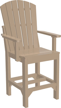 Thumbnail for LuxCraft Adirondack Arm Chair (Dining, Counter, and Bar Height Available)