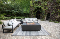 Thumbnail for Elementi Andes Fire Table w/ Internal Propane Tank Holder OFG309