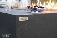 Thumbnail for Elementi Andes Fire Table w/ Internal Propane Tank Holder OFG309