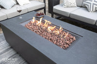 Thumbnail for Elementi Andes Fire Table w/ Internal Propane Tank Holder OFG309
