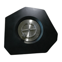 Thumbnail for Elementi Columbia Fire Pit Table OFG105
