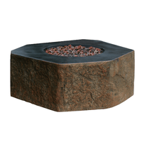Thumbnail for Elementi Columbia Fire Pit Table OFG105