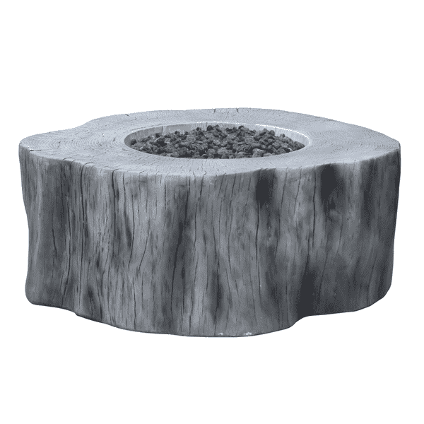 Elementi Manchester Concrete Fire Pit Table OFG145