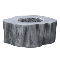 Thumbnail for Elementi Manchester Concrete Fire Pit Table OFG145