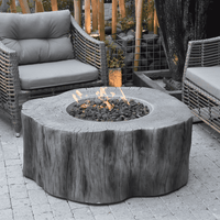 Thumbnail for Elementi Manchester Concrete Fire Pit Table OFG145