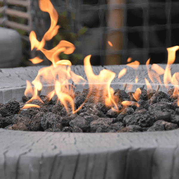 Elementi Manchester Concrete Fire Pit Table OFG145