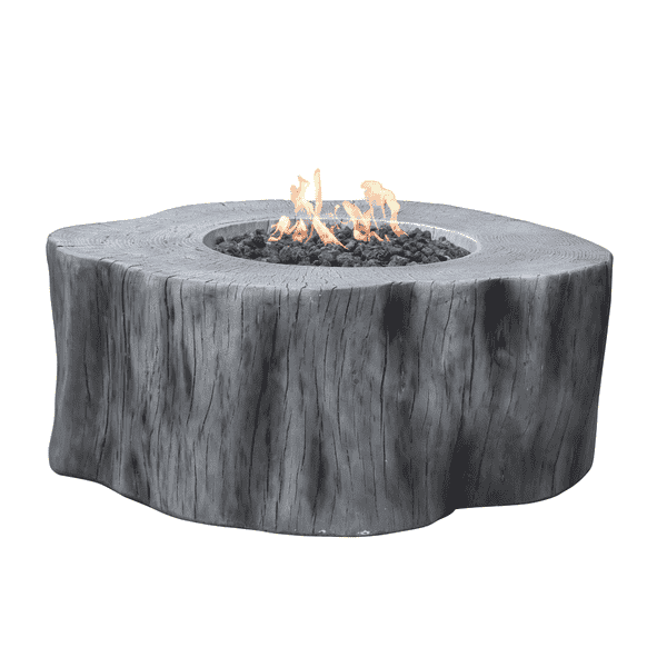 Elementi Manchester Concrete Fire Pit Table OFG145