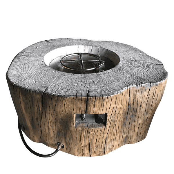 Elementi Manchester Concrete Fire Pit Table OFG145