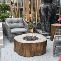 Thumbnail for Elementi Manchester Concrete Fire Pit Table OFG145