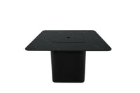 Thumbnail for Elementi Plus Brugge Marble Porcelain Fire Pit Dining Table
