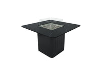 Thumbnail for Elementi Plus Brugge Marble Porcelain Fire Pit Dining Table
