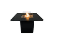 Thumbnail for Elementi Plus Brugge Marble Porcelain Fire Pit Dining Table