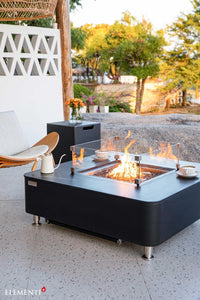 Thumbnail for Elementi Plus Copenhagen Square Fire Table